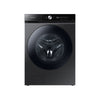 Samsung Bespoke 5.3 Cu. Ft. Front Load Washer with AI Smart Dial, Brushed Black - WF53BB8700AVUS