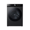 Samsung Bespoke 5.3 Cu. Ft. Front Load Washer with AI Smart Dial, Brushed Black - WF53BB8700AVUS