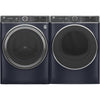 GE 7.8 cu. ft. Electric Dryer with Built-In WiFi, Sapphire Blue - GFD85ESMNRS