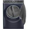 GE 7.8 cu. ft. Electric Dryer with Built-In WiFi, Sapphire Blue - GFD85ESMNRS