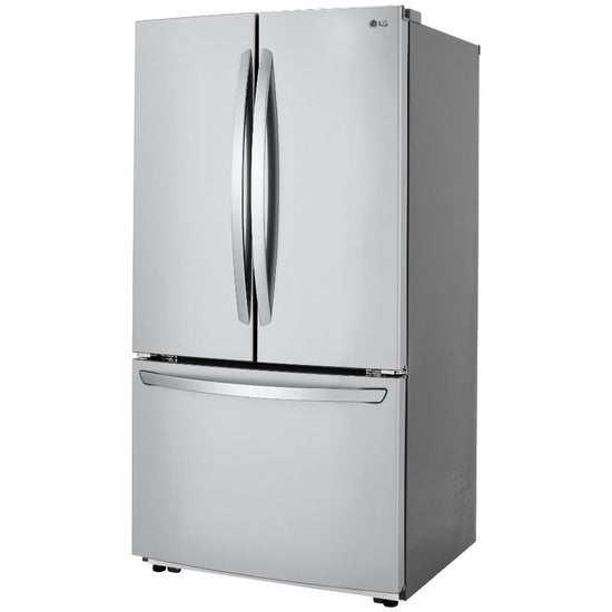 LG 36 Inch Counter Depth French Door Refrigerator with 22.8 cu. ft. Capacity, PrintProof Stainless Steel - LFCC22426S