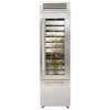 Fulgor Milano 24 Inch Pro Wine Cellar, Right Hinge, Stainless Steel - F7PBW24S1-R