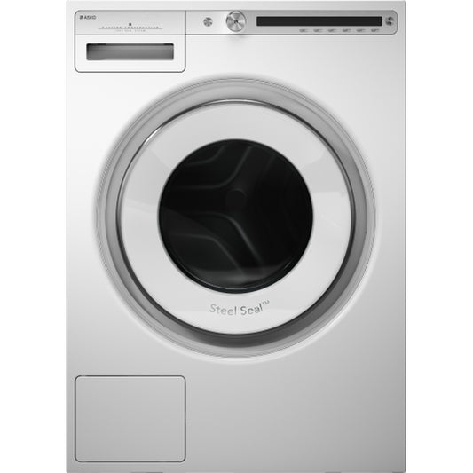 ASKO Logic Front Load Washer, White - W4114C.W