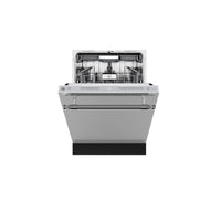 Bertazzoni 24 Inch Fully Integrated Built-In Dishwasher, Stainless Steel Panel - DW24T3IXV