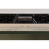 Bertazzoni 24 Inch Fully Integrated Built-In Dishwasher, Stainless Steel Panel - DW24T3IXV
