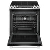 Maytag 30 Inch Slide-In Gas Range with True Convection, Fingerprint Resistant Stainless Steel - MGS8800FZ
