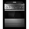 JennAir NOIR 30 Inch Dual Fuel Professional Range - JDRP430HM