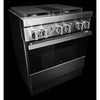 JennAir NOIR 30 Inch Dual Fuel Professional Range - JDRP430HM