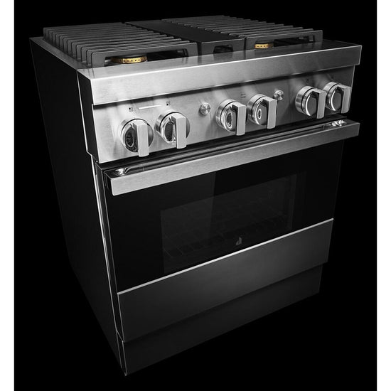 JennAir NOIR 30 Inch Dual Fuel Professional Range - JDRP430HM