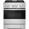 JennAir NOIR 30 Inch Dual Fuel Professional Range - JDRP430HM