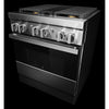 JennAir NOIR 30 Inch Dual Fuel Professional Range - JDRP430HM