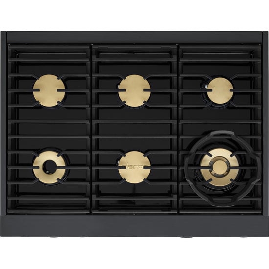 Dacor 36 Inch Freestanding Dual Fuel Smart Range with Steam-Assist Oven - DOP36M86DLM