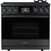 Dacor 36 Inch Freestanding Dual Fuel Smart Range with Steam-Assist Oven - DOP36M86DLM