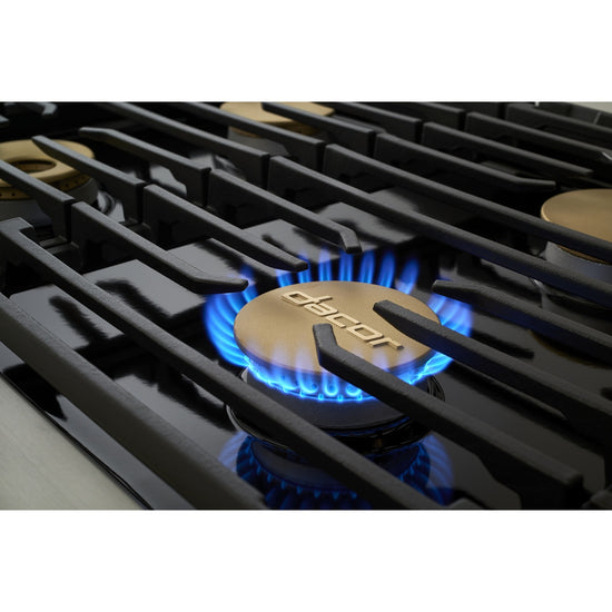 Dacor 36 Inch Freestanding Dual Fuel Smart Range with Steam-Assist Oven - DOP36M86DLM