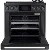 Dacor 36 Inch Freestanding Dual Fuel Smart Range with Steam-Assist Oven - DOP36M86DLM
