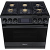 Dacor 36 Inch Freestanding Dual Fuel Smart Range with Steam-Assist Oven - DOP36M86DLM