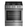 Blomberg 30 Inch Gas Slide-In Range, Stainless Steel - BGR30522CSS