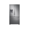 Samsung 27 cu. ft. 3-Door French Door Refrigerator with External Water & Ice Dispenser, Stainless Steel - RF27T5201SR/AA