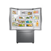 Samsung 27 cu. ft. 3-Door French Door Refrigerator with External Water & Ice Dispenser, Stainless Steel - RF27T5201SR/AA