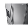 Samsung 27 cu. ft. 3-Door French Door Refrigerator with External Water & Ice Dispenser, Stainless Steel - RF27T5201SR/AA