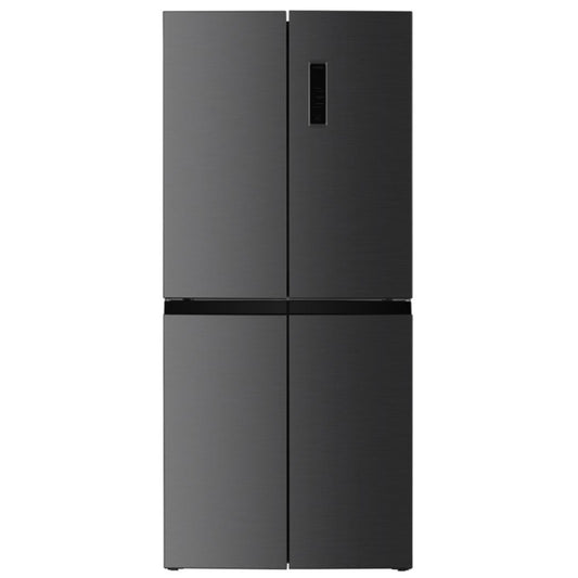 Ellipse 31.34 Inch 4-Door Refrigerator with 16.5 Cu. Ft. Capacity, Stainless Steel - ERQE165S2