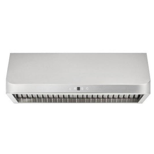 Avantgarde 36 Inch Under-Cabinet Range Hood, Stainless Steel - AVV-369S