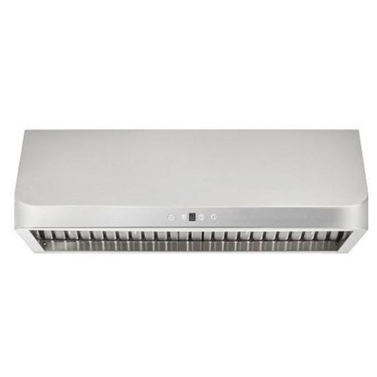 Avantgarde 36 Inch Under-Cabinet Range Hood, Stainless Steel - AVV-369S