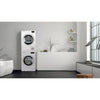 Blomberg 24 Inch Heat Pump Ventless Dryer, White - DHP24400W