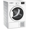 Blomberg 24 Inch Heat Pump Ventless Dryer, White - DHP24400W