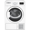 Blomberg 24 Inch Heat Pump Ventless Dryer, White - DHP24400W