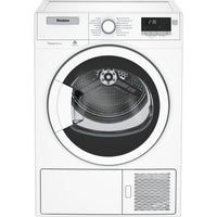 Blomberg 24 Inch Heat Pump Ventless Dryer, White - DHP24400W
