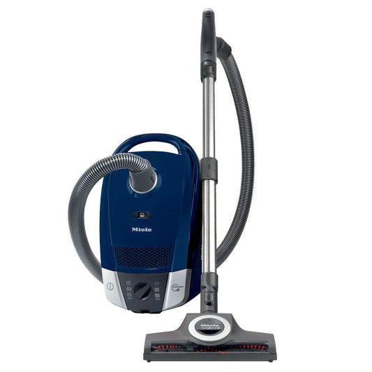 Miele Classic C1 TurboTeam Bagged Canister Vacuum, Mystique Blue - 41DAE437CDN
