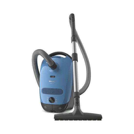 Miele Classic C1 TurboTeam Bagged Canister Vacuum, Mystique Blue - 41DAE437CDN