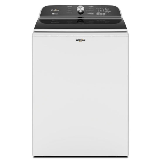 Whirlpool 5.2-5.3 cu. ft. Top Load Washer with Removable Agitator, White - WTW6157PW