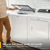 Whirlpool 5.2-5.3 Cu. Ft. Top Load Washer with Removable Agitator - WTW6157PW