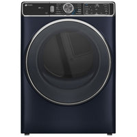 GE Profile 7.8 cu. ft. Front Load Electric Dryer, Sapphire Blue - PFD87ESMVRS