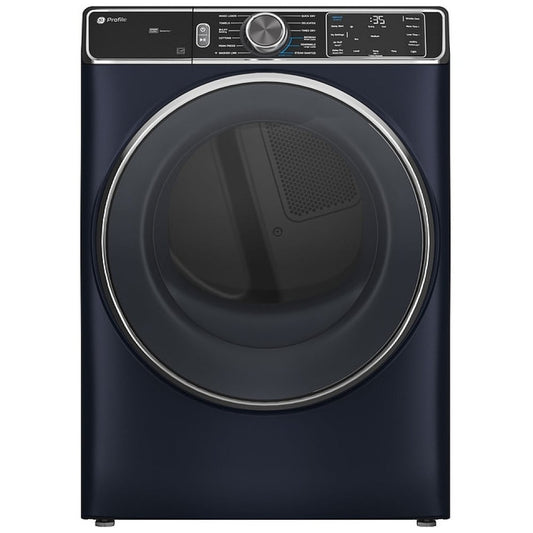 GE Profile 7.8 cu. ft. Front Load Electric Dryer, Sapphire Blue - PFD87ESMVRS