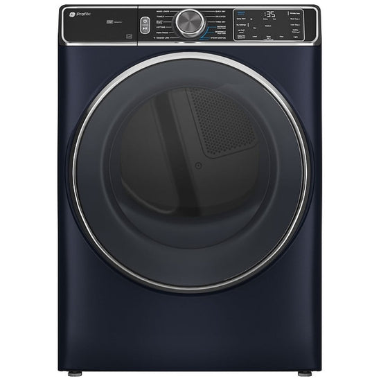 GE Profile 7.8 cu. ft. Front Load Electric Dryer, Sapphire Blue - PFD87ESMVRS