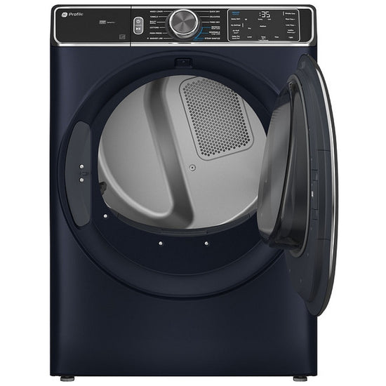 GE Profile 7.8 cu. ft. Front Load Electric Dryer, Sapphire Blue - PFD87ESMVRS