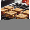 GE 30 Inch Free-Standing Dual Fuel Range with Convection, Stainless Steel - PC2B940SEJSS