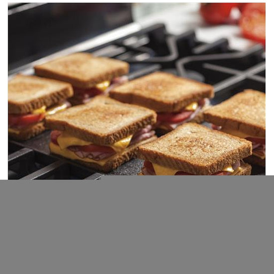 GE 30 Inch Free-Standing Dual Fuel Range with Convection, Stainless Steel - PC2B940SEJSS