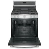 GE 30 Inch Free-Standing Dual Fuel Range with Convection, Stainless Steel - PC2B940SEJSS