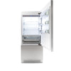 Bertazzoni 36 Inch Built-In Bottom Freezer Refrigerator (Right Hinge) - REF36PIXR