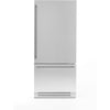 Bertazzoni 36 Inch Built-In Bottom Freezer Refrigerator (Right Hinge) - REF36PIXR