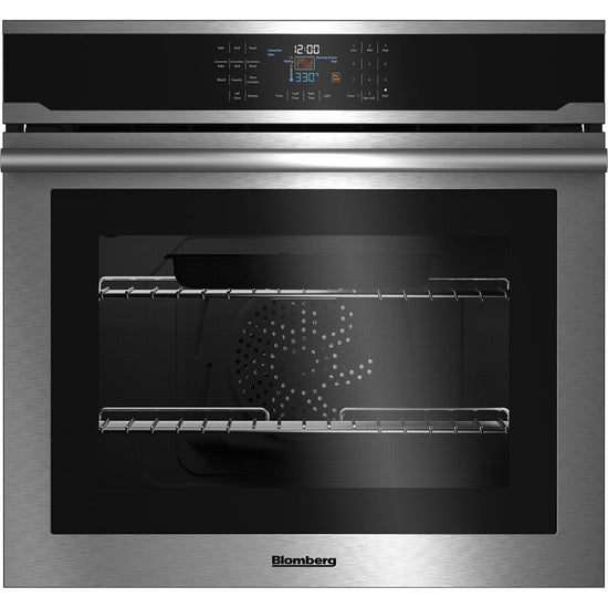 Blomberg 30 Inch Single Electric Wall Oven, Stainless Steel - BWOS30200SS