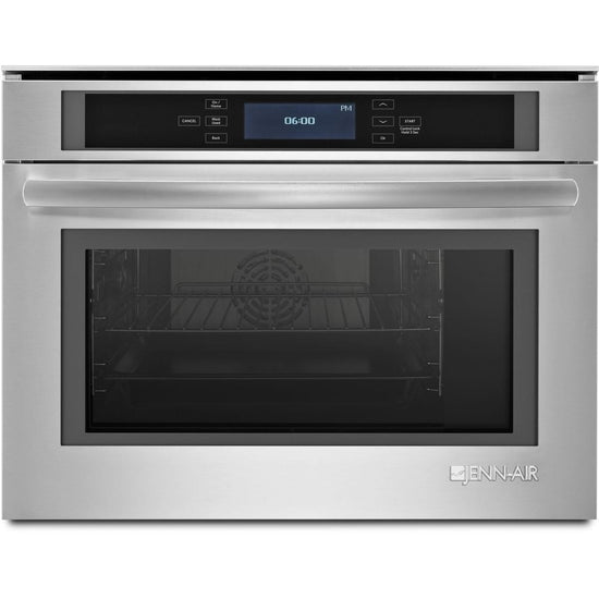 JennAir 24 Inch Single Steam Electric Wall Oven with 1.3 Cu. Ft. Capacity, Stainless Steel - JBS7524BS