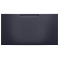 GE 28 in. Wide Laundry Pedestal with Storage Drawer, Sapphire Blue - GFP1528PNRS