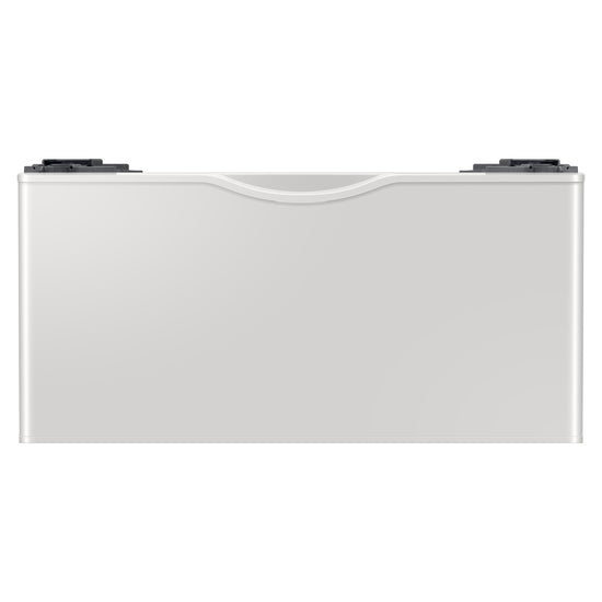 Samsung 27-Inch Laundry Pedestal with Storage Drawer, Ivory - WE402NE