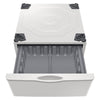 Samsung 27-Inch Laundry Pedestal with Storage Drawer, Ivory - WE402NE