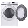 Samsung 7.5 cu. ft. Front Load Electric Dryer, White - DVE45T6005W